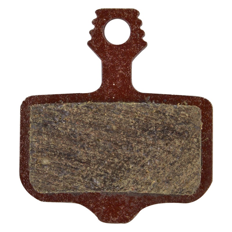 Disc Brake Pads - Organic Compound Steel Backed Powerful For Level Elixir 2-Piece Road