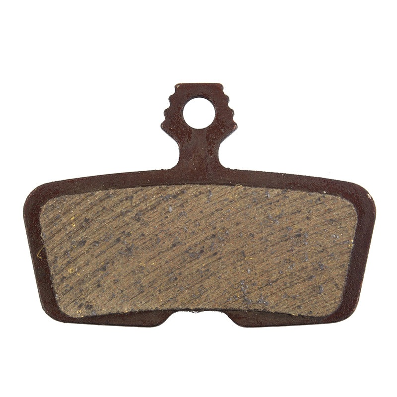 Disc Brake Pads - Organic Compound Steel Backed Quiet For Code/Code R/Code RSC/Guide RE