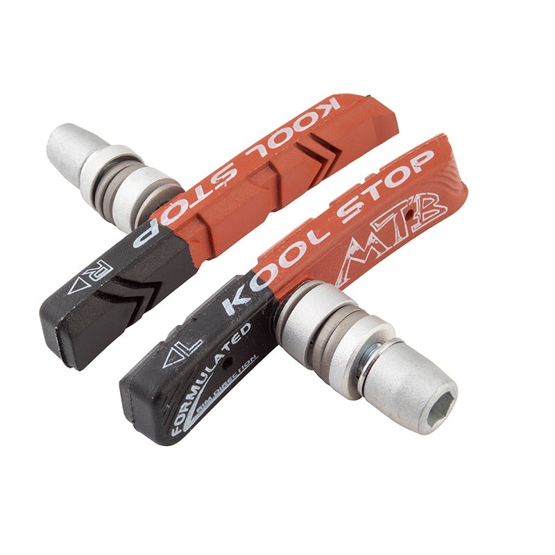 Mountain Pads Threaded - Dual Comp Pair