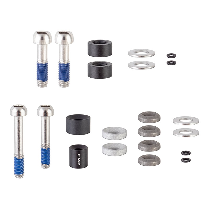 SRAM 10mm Bracket CPS & SS Bolts 160>170mm
