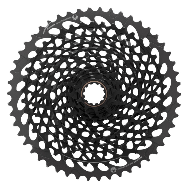 X01 Eagle XG-1295 Cassette - 12-Speed 10-50t Black For XD Driver Body