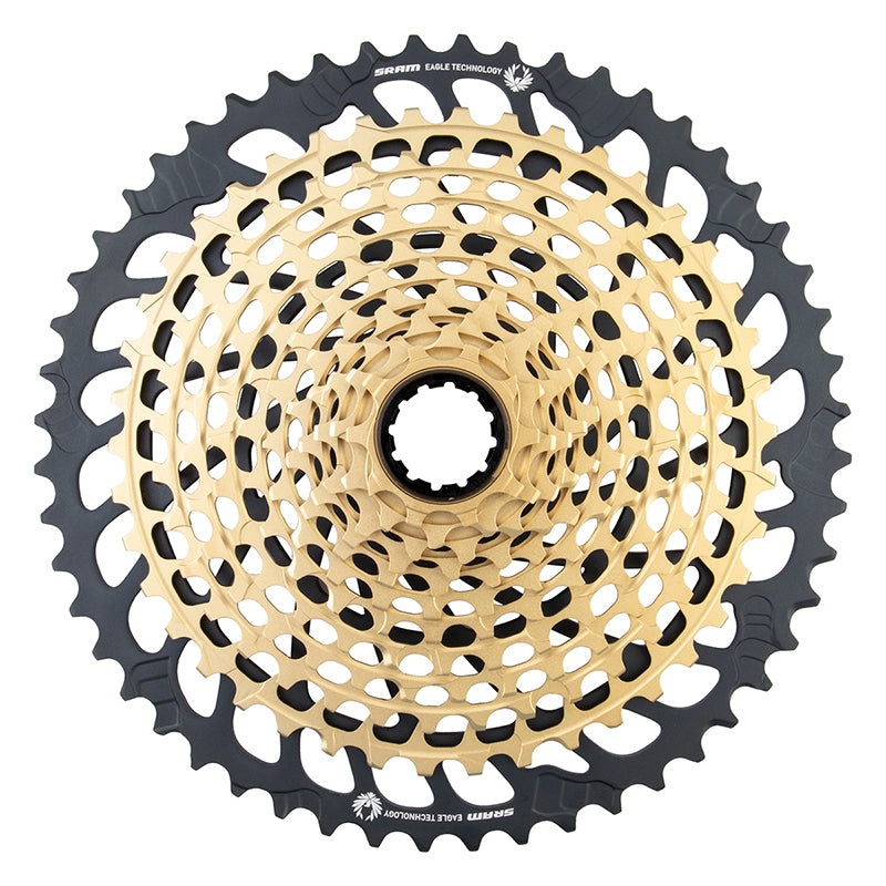 XX1 Eagle XG-1299 Cassette - 12-Speed 10-52t Gold For XD Driver Body