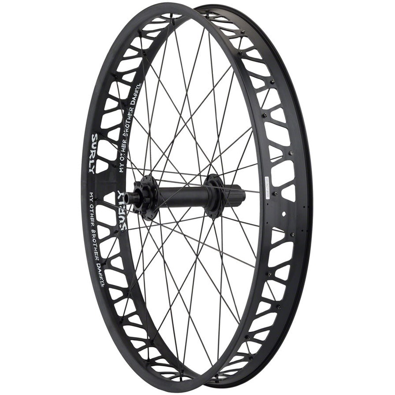 Bear Pawls / Other Brother Darryl Rear Wheel - 26" Fat 12 x 197mm 6-Bolt HG 11 BLK