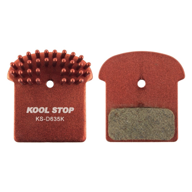 Disc Pads Aero-Kool Shimano (G-type 2-piston) Organic