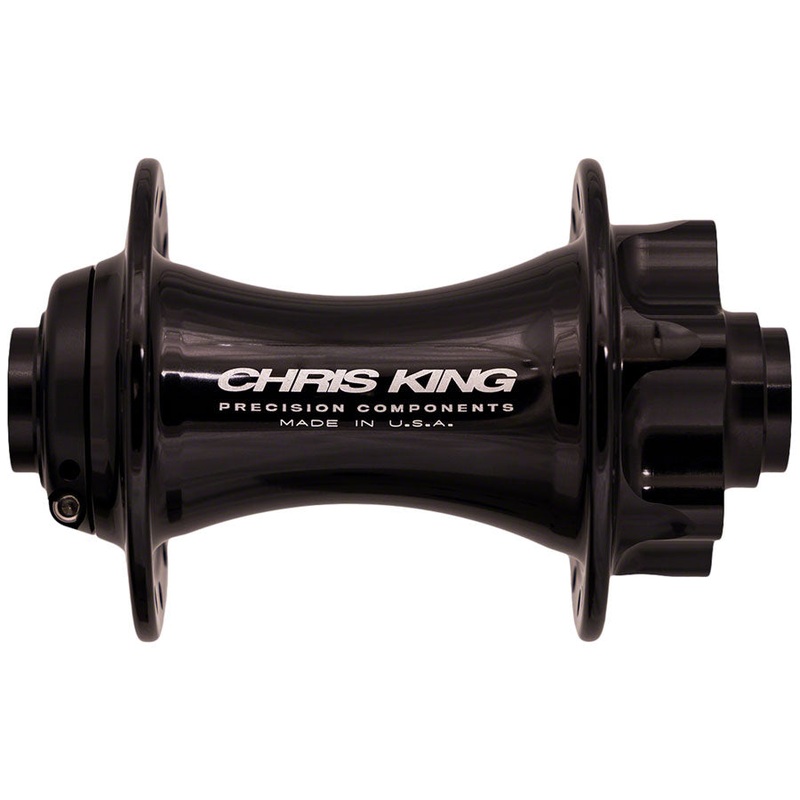 Boost Front Hub - 15 x 110mm 6-Bolt Black 32H