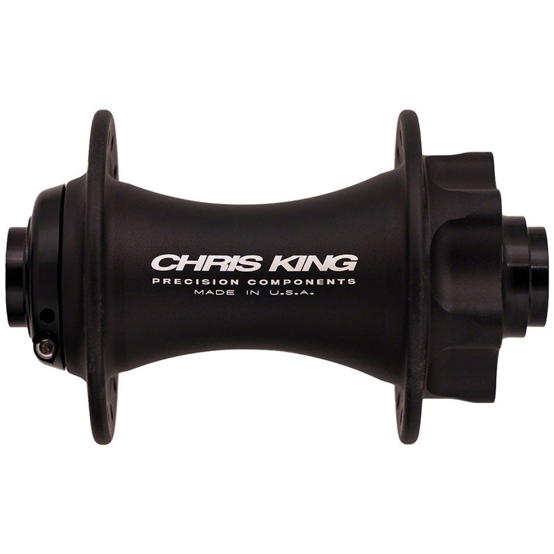 Boost Front Hub - 15 x 110mm 6-Bolt Matte Black 28H