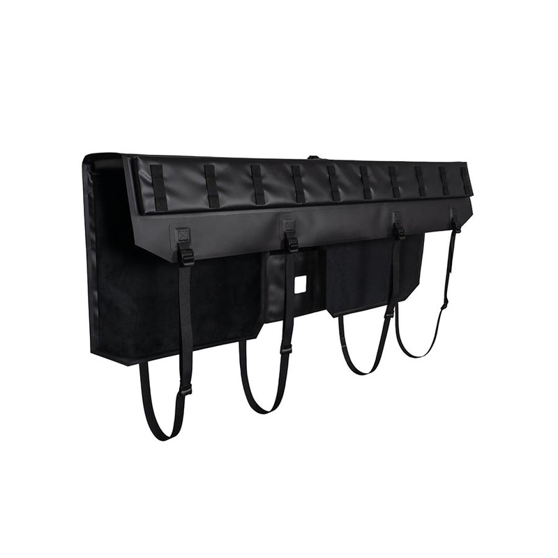 Huk 51" Straight Tailgate Pad - 5-Bike Mid-Size