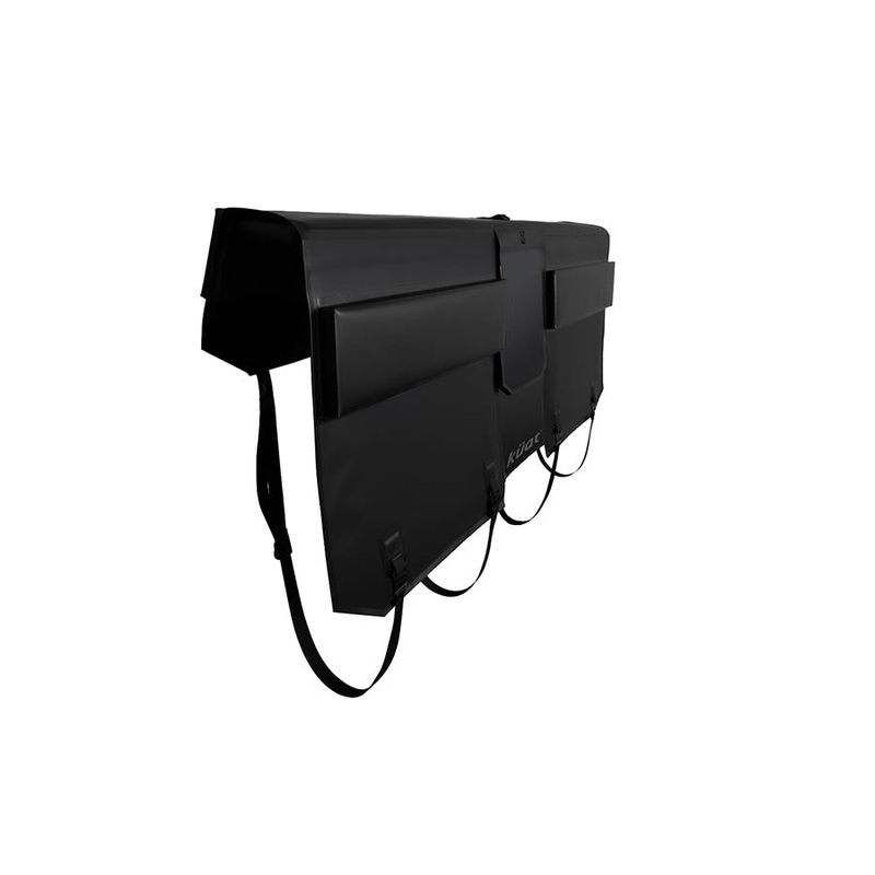 Huk 54" Straight Tailgate Pad - 5-Bike Mid-Size
