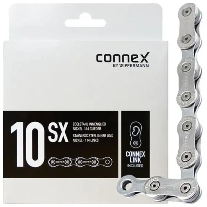 Wippermann Connex 10SX Stainless Steel Chain