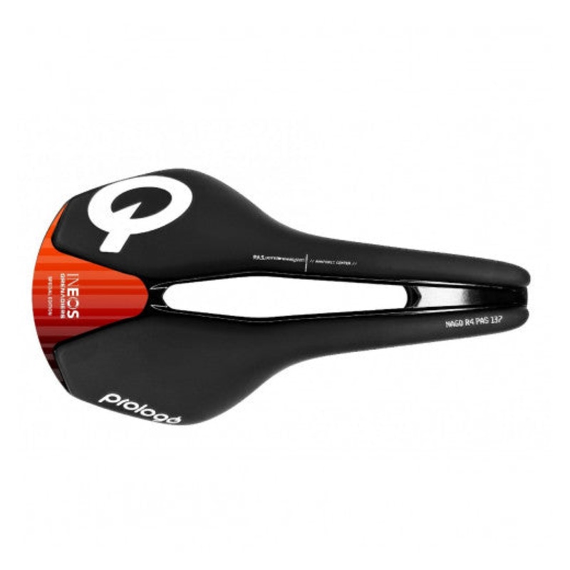 Prologo Nago R4 PAS Nack Saddle 147mm - World Tour Special Edition - Team Ineos Grenadiers