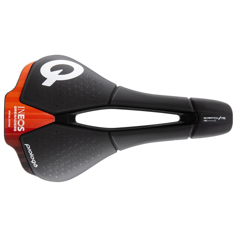 Prologo Scratch M5 Space Nack Saddle 147mm - World Tour Special Edition - Team Ineos Grenadiers