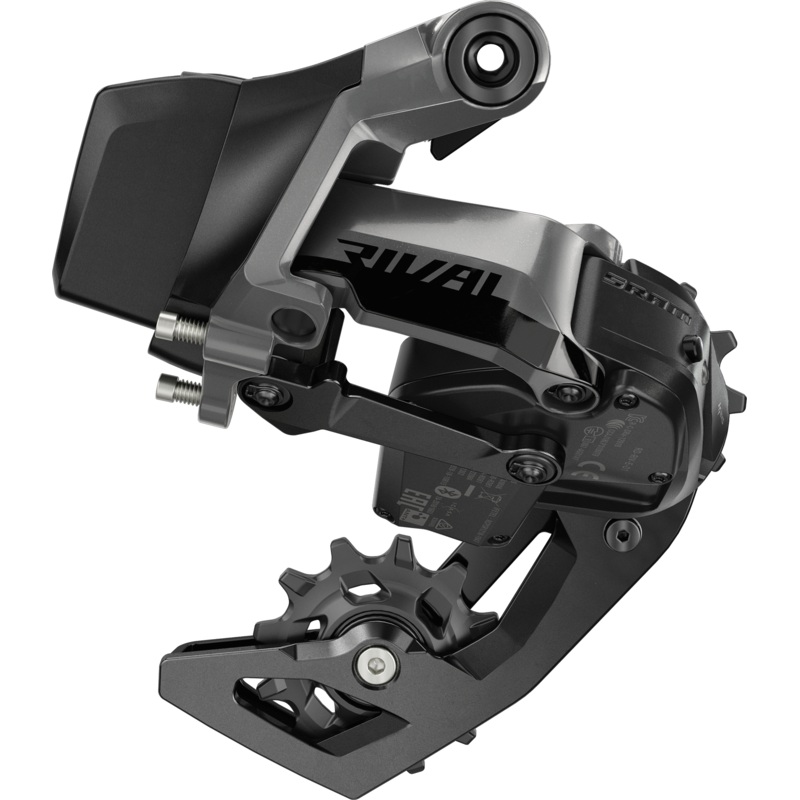 SRAM RIVAL eTAP AXS Rear Derailleur, Medium Cage