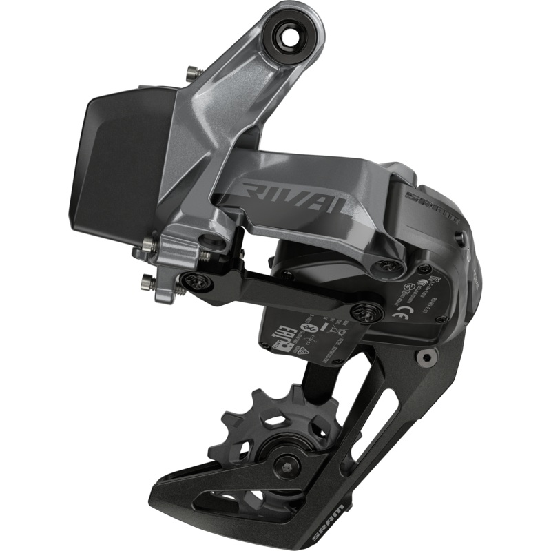 SRAM RIVAL XPLR eTAP AXS Rear Derailleur, Long Cage