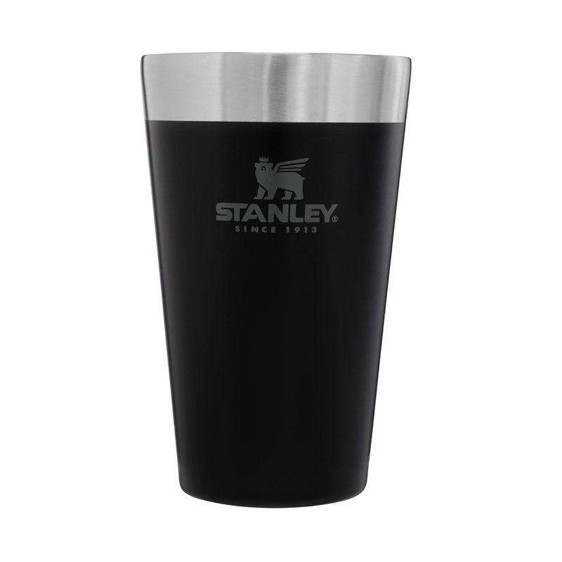 Stanley Adventure Stacking Beer Pint 16oz - Matte Black