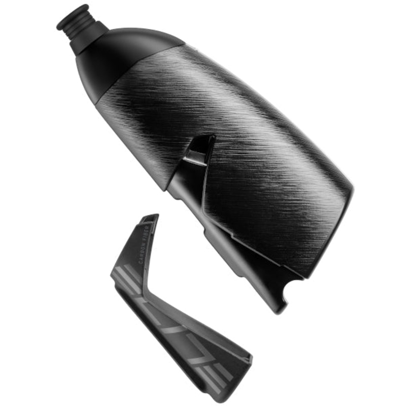 Elite Crono CX Carbon 500ml Water Bottle with Cage Kit