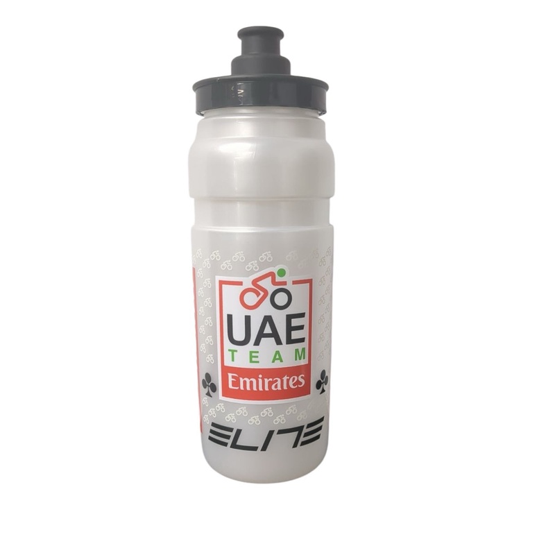 Elite Fly 2024 Team UAE Team Emirates Water Bottle, 750ml