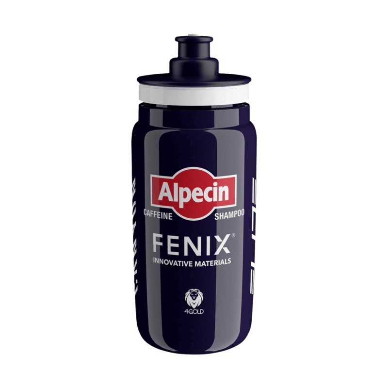 Elite Fly Team Water Bottle, 550ml - Alpecin Fenix