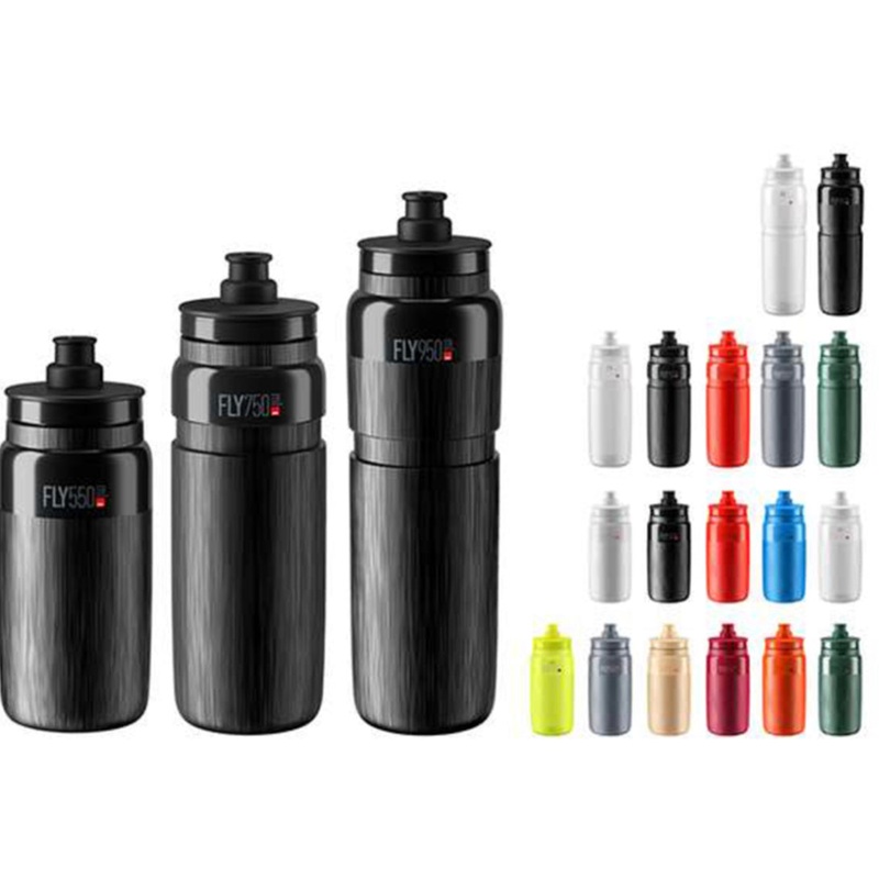 Elite Fly Tex Water Bottle 550, 750 & 950ml - Choice of colors