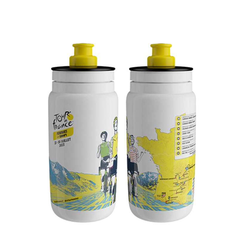 Elite Fly Tour de France Women 2023 Edition Water Bottle - 550ml