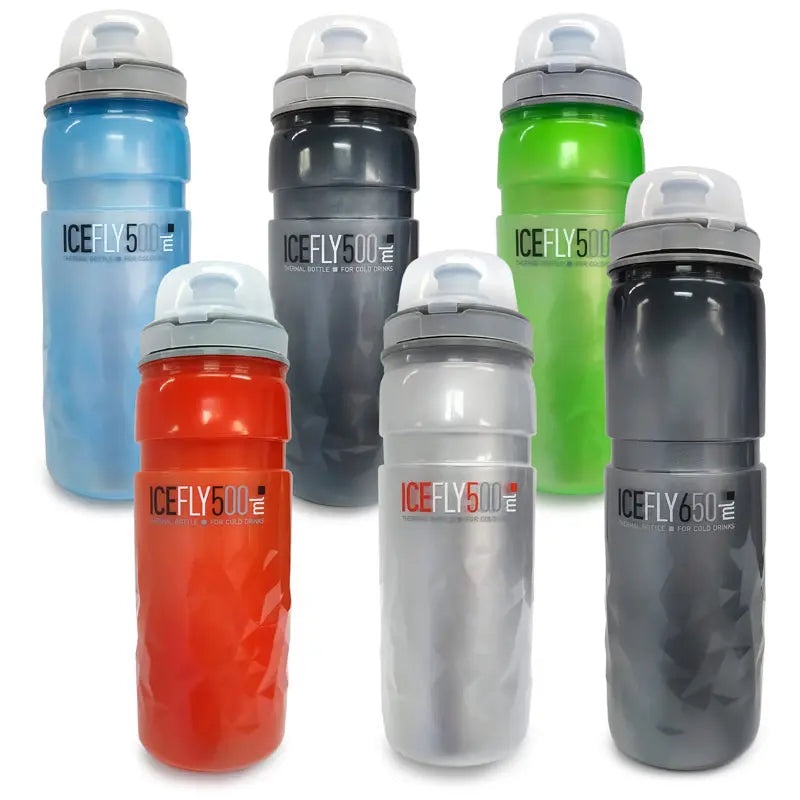 Elite Ice Fly Thermal Water Bottle, 500ml or 650ml - Options