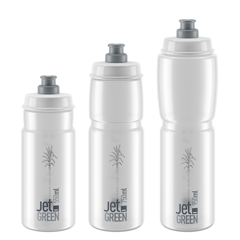 Elite Jet Green Water Bottle - Options