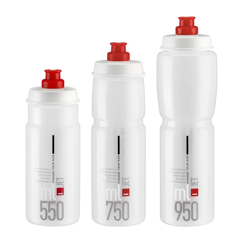 Elite Jet Water Bottle - Options of colors