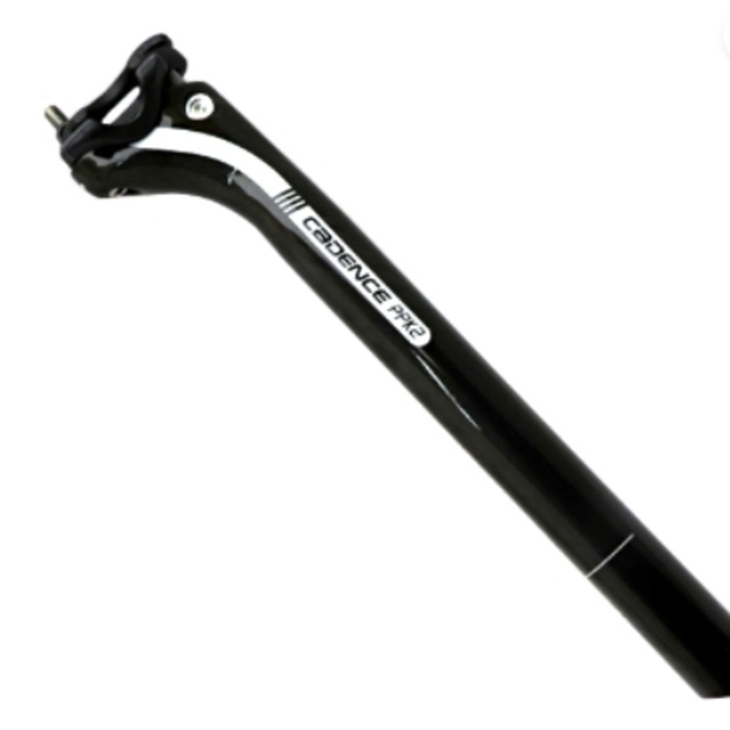 Cadence PPK2 3K Carbon Seatpost, 27.2 x 300mm, 25mm Setback