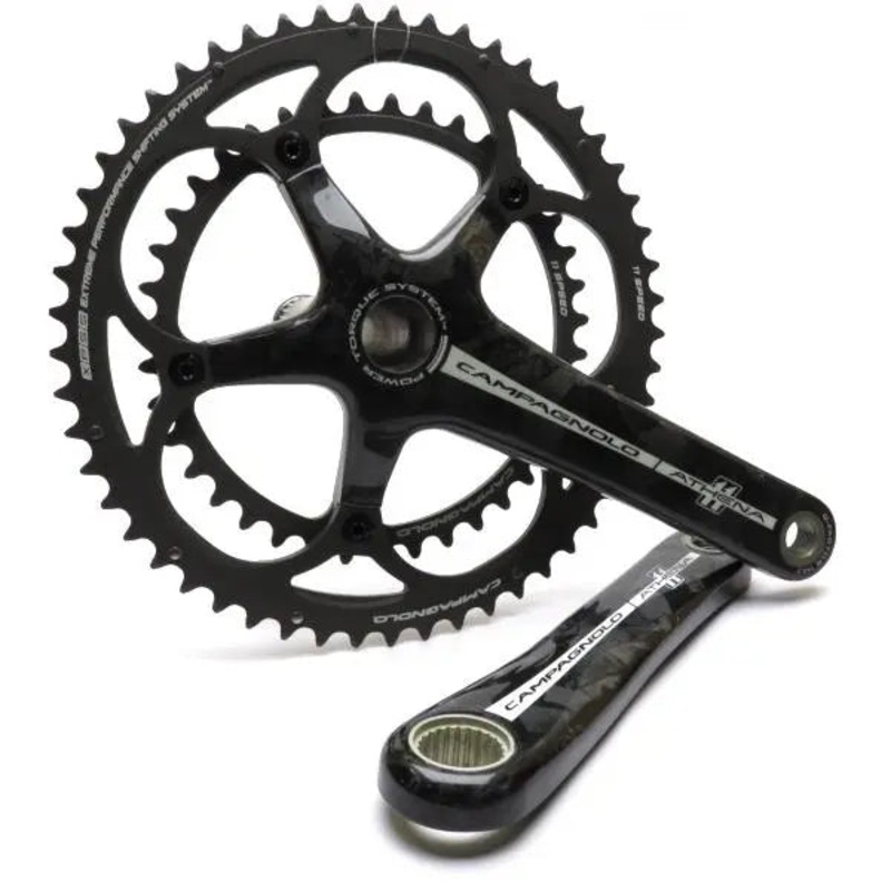 Campagnolo Athena 11s Carbon Crankset 175mm, 53-39t