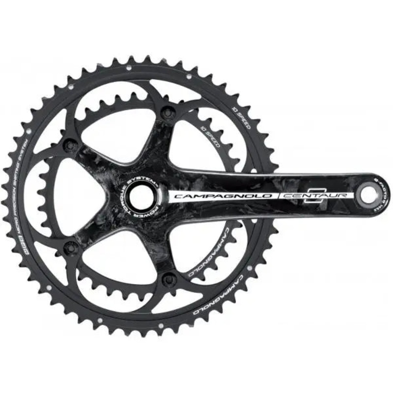 Campagnolo Centaur 10sp Carbon Crankset - Options