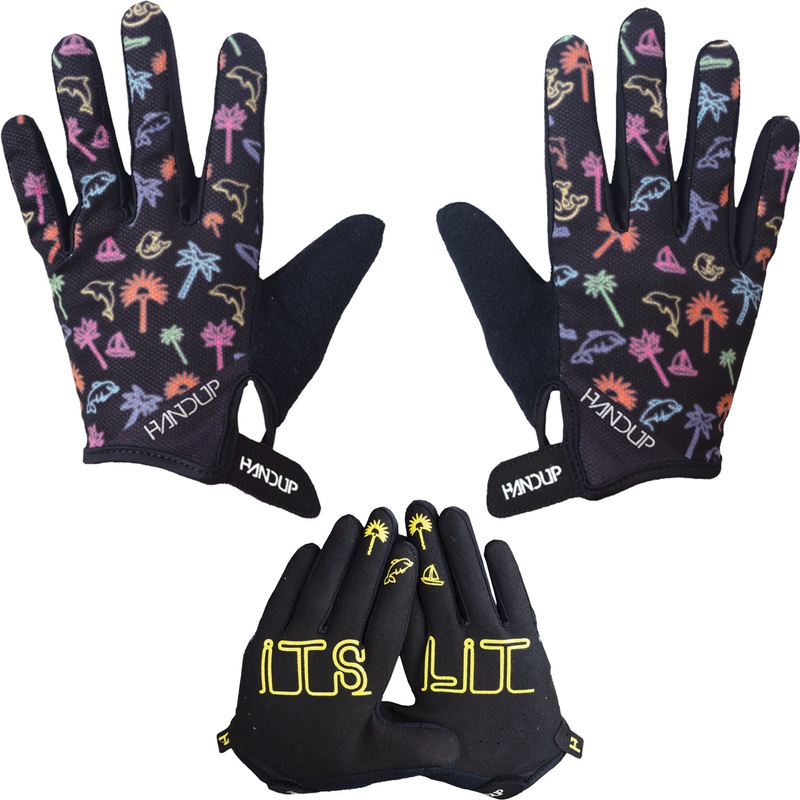 HANDUP YOUTH NEON LIGHTS GLOVES