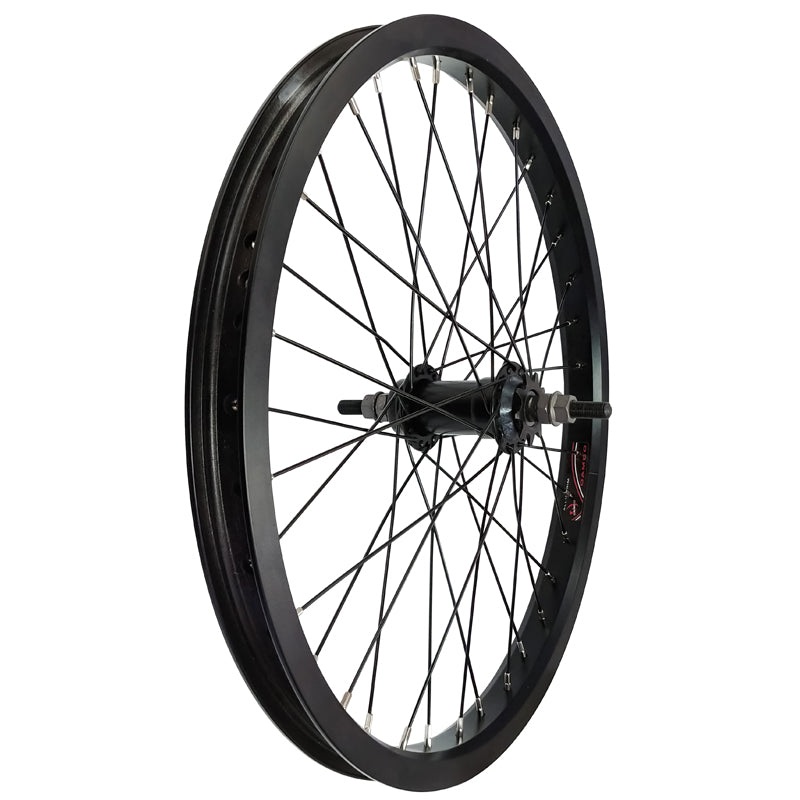 20" BMX CASSETTE WHEEL (3/8'' AXLE) FOR WALMART BIKES (HYPER, MONGOOSE, CAPIX)