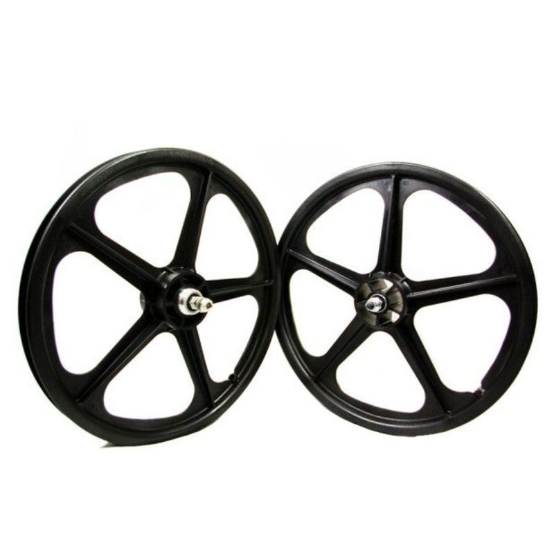 20" Skyway FIVE SPOKE Tuff II Wheel Pair