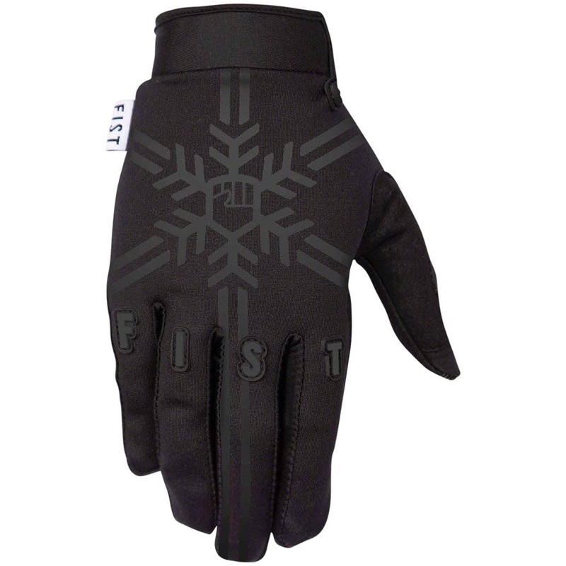 Fist Handwear Black Snowflake Frosty Fingers Cold Weather Glove