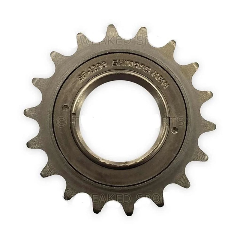 Shimano Freewheel, 1-spd, Shimano SF-1200 (1/2" x 1/8")