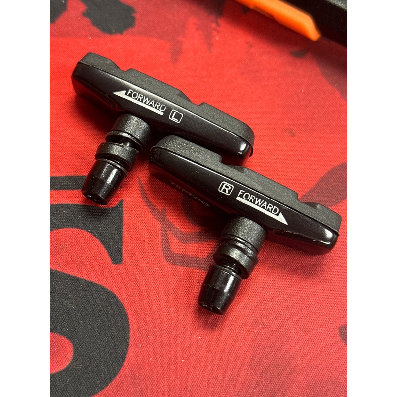 Tektro Brake Pads (W/ Metal Casing)