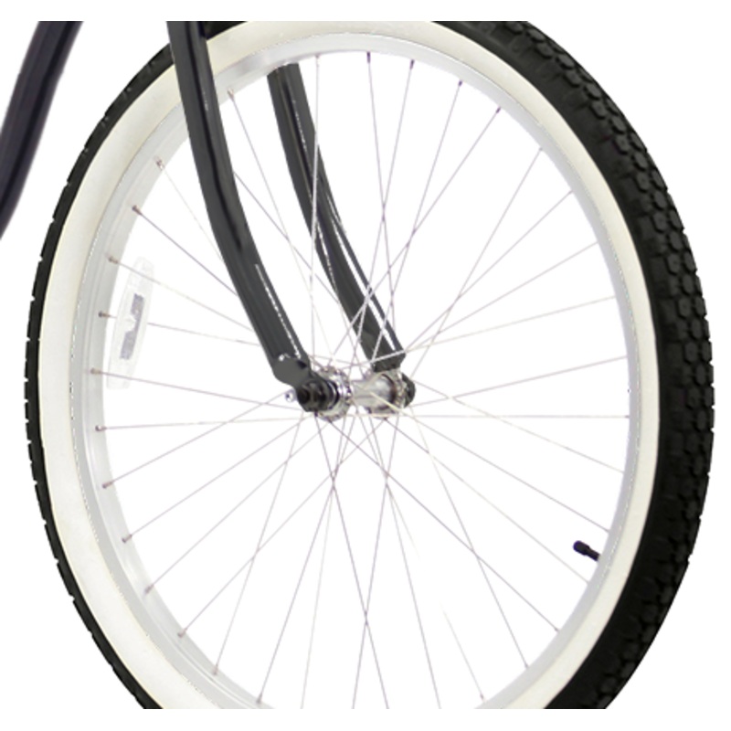 26" Single Speed Rims/Wheelset