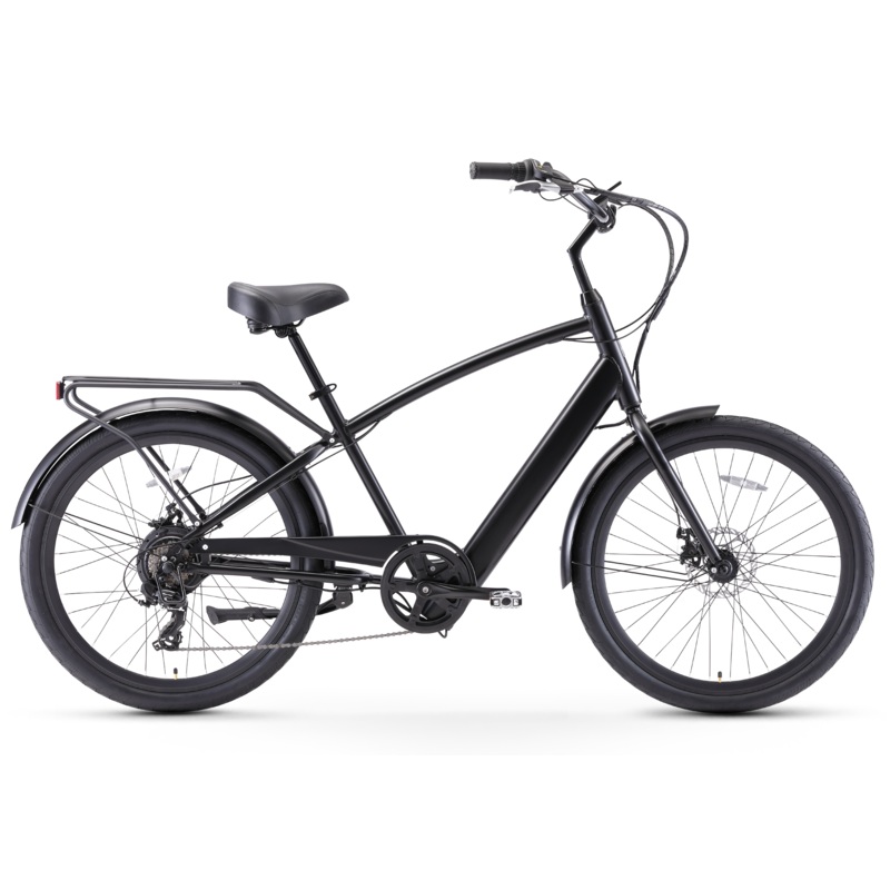 sixthreezero EVRYjourney Men's 7-Speed 250W Internal Battery Electric Bike