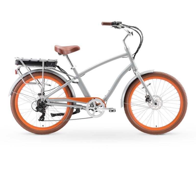 sixthreezero EVRYjourney Men's NEW 26" 500W 7-Speed Sport Hybrid Cruiser Bicycle