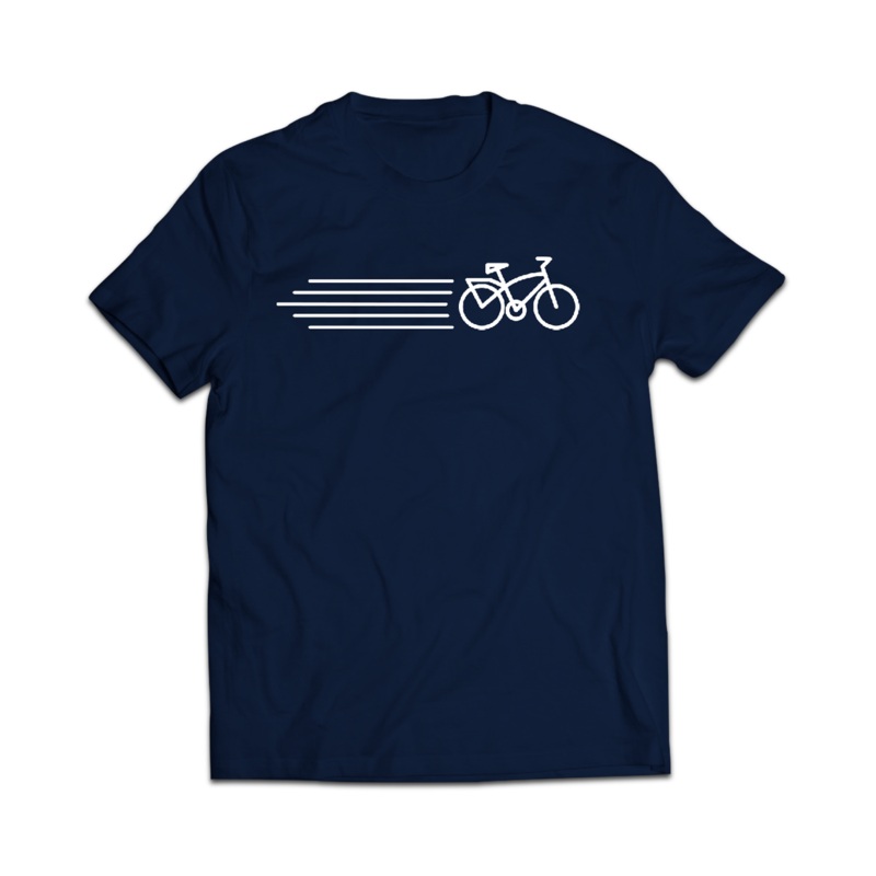 sixthreezero Premium Short Sleeve Crew EVRY Shirt Design C Pageant Blue/White