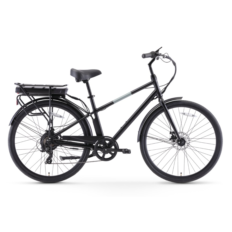 sixthreezero Reach your Destination Men's 500W 7-Speed Electric Bicycle
