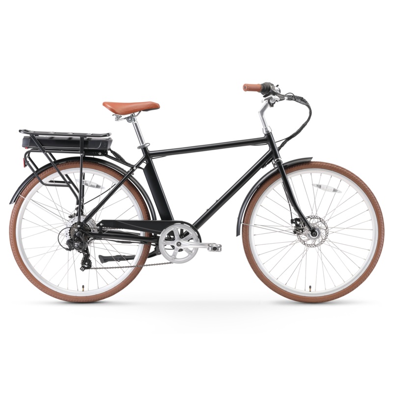 sixthreezero Ride in the Park Men's 500W 7-Speed Electric Bicycle