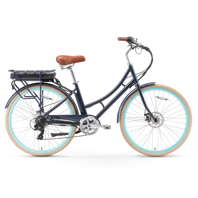 sixthreezero Ride in the Park Women's 500W 7-Speed Electric Bicycle