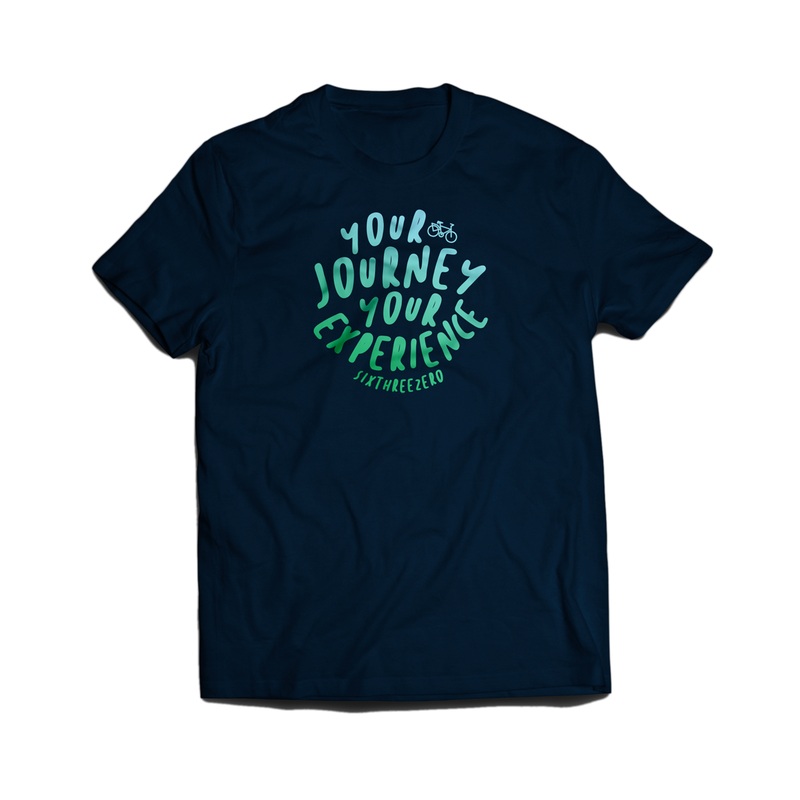 sixthreezero YJYE Pageant Blue Fade 100% Cotton Unisex Shirt
