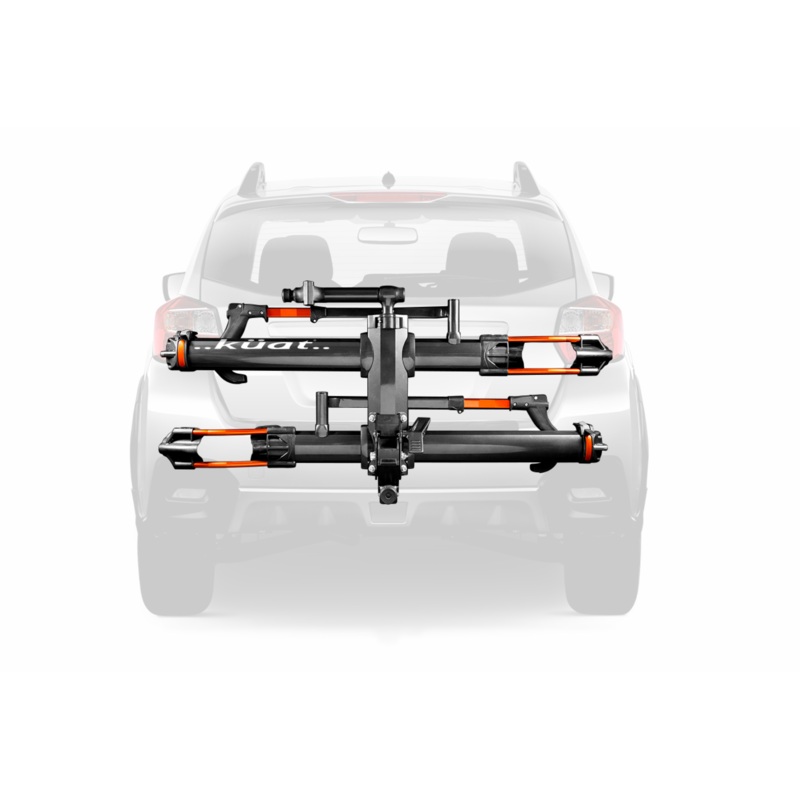 Kuat, NV 2.0, Hitch Mounted bike rack, 2 bikes, 2", Gun Metal Grey