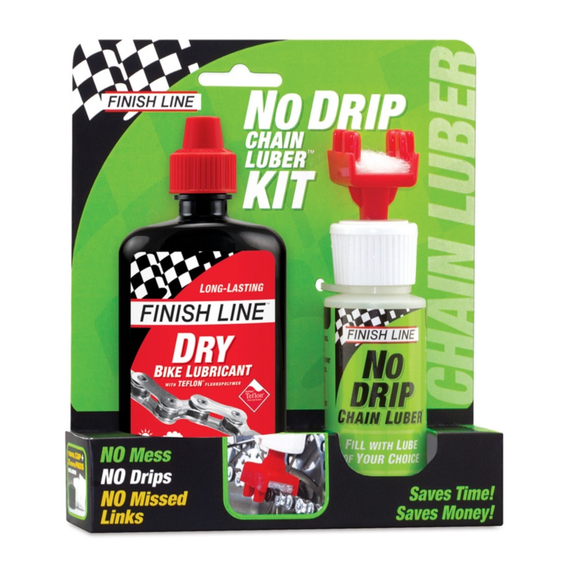 Finishline No Drip Combo 4o Dry Lube + No Drip