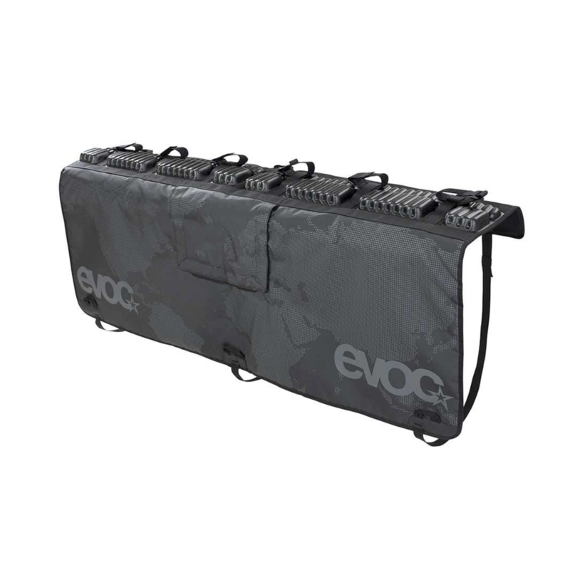 EVOC, Tailgate Pad, 136cm / 53.5'' wide, for mid-sized trucks, Black
