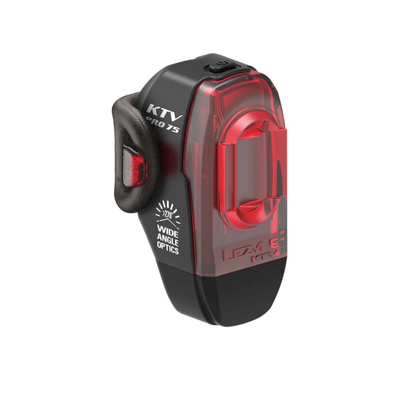 Lezyne, KTV Pro Drive, Light, Rear, Black