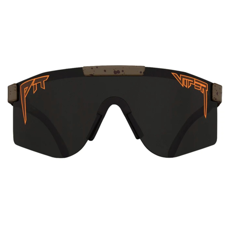 Pit Viper Sunglasses The Original The Big Buck Hunter Smoke Single WIde