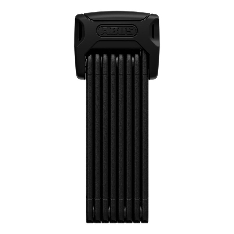 Abus, Bordo XPlus 6000K, Folding Lock, Key, 5.0mm, 120cm, 3.94', SH, Black