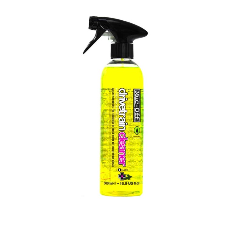 Muc-Off, Drivetrain Cleaner, 500ml, 295CA (FR/ENG)